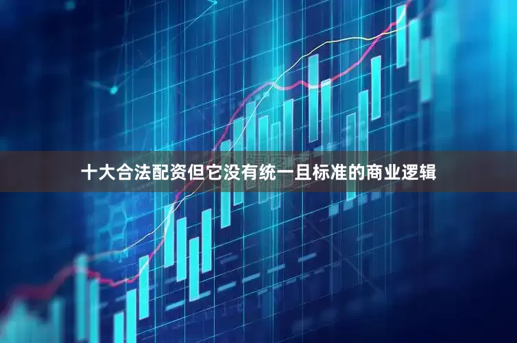 十大合法配资但它没有统一且标准的商业逻辑
